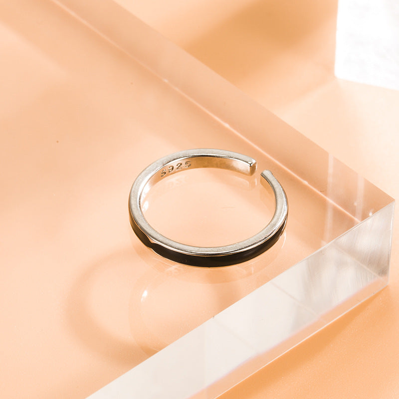 Female Design Niche Open Fashion Personality Single Rings