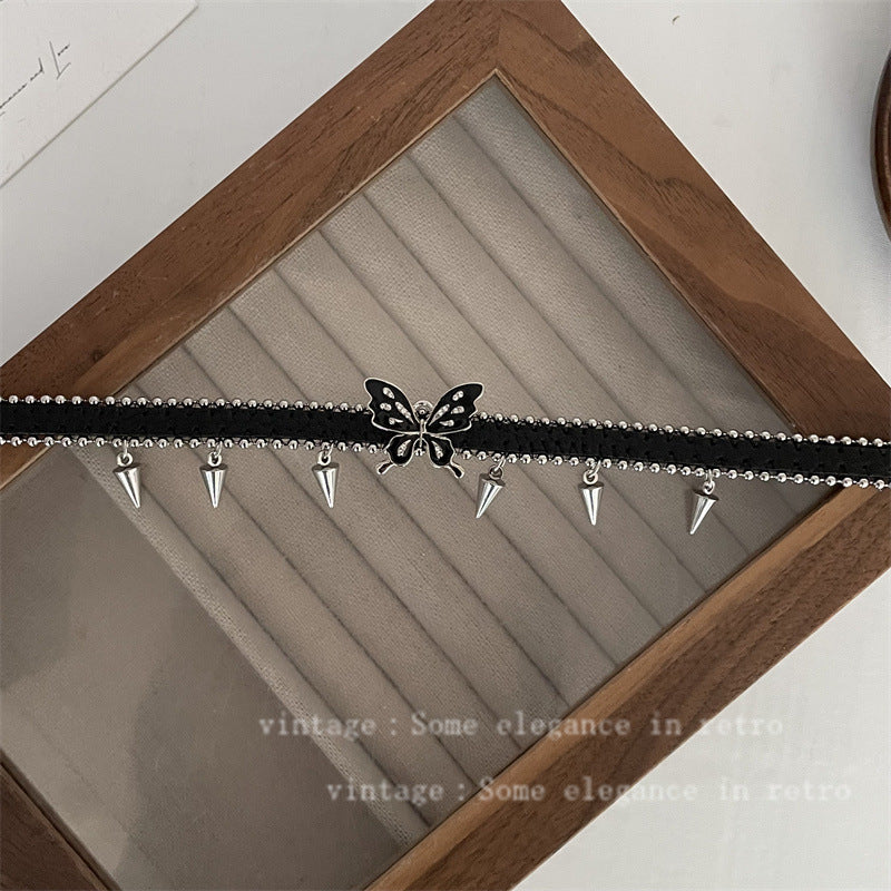 Colliers de personnalité papillon pour femmes, Design exquis, Style de haute qualité