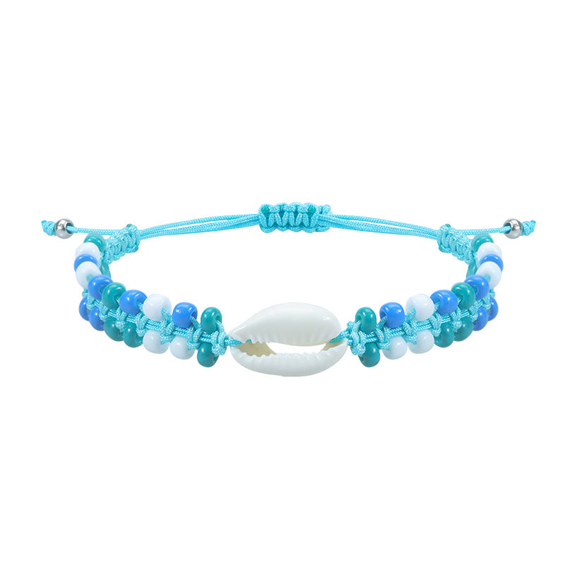 Perlengewebte Handschlaufenarmbänder im böhmischen Stil