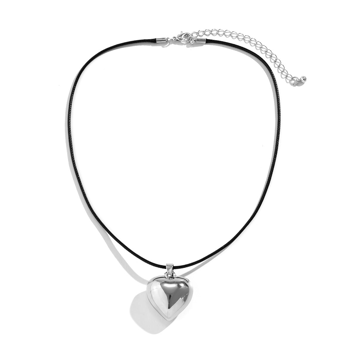 Women's Ornament Fashion Peach Heart Geometric Simple Necklaces