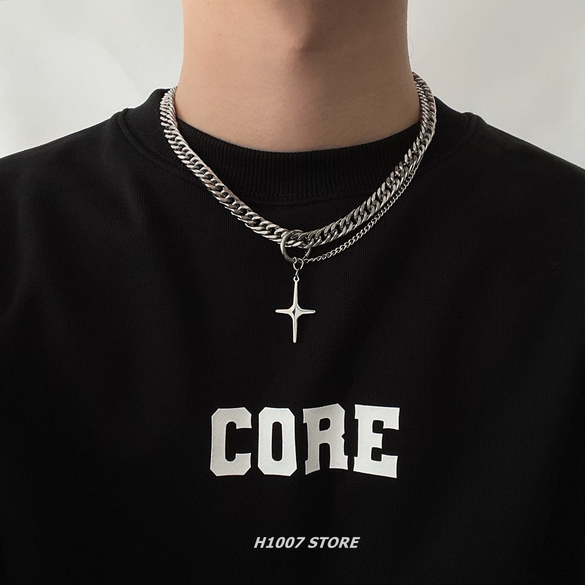 Women's & Men's & Cuban Chain And Hip Hop Necklaces