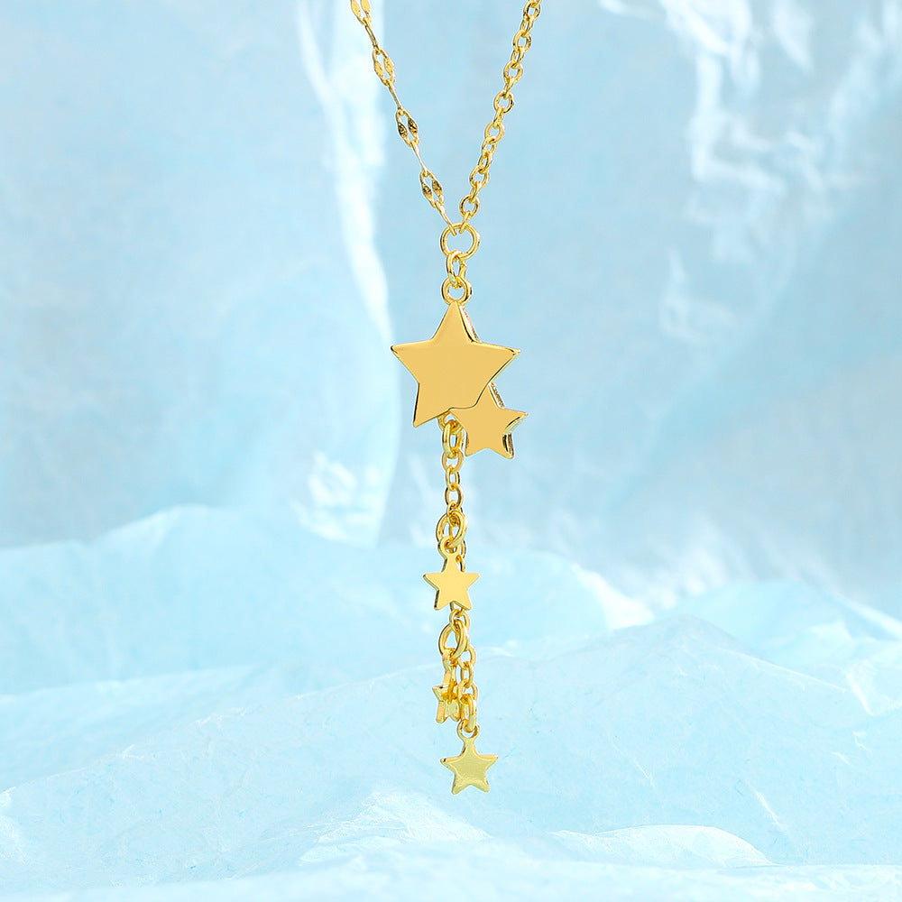 Colliers à pendentif avec pompon exquis, paresseux, vent froid