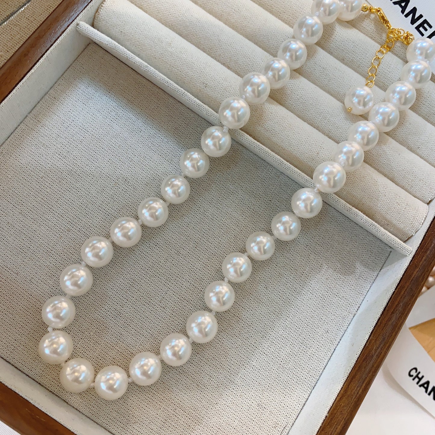 Pearl French Sweet Personality Trendy Clavicle Necklaces