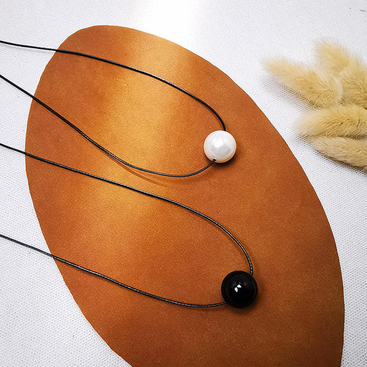 Women's & Men's & Stone Pearl Shell And Classic Necklaces