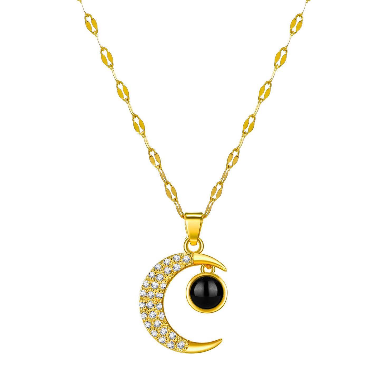 Fashion Temperament Languages Love You Clavicle Necklaces