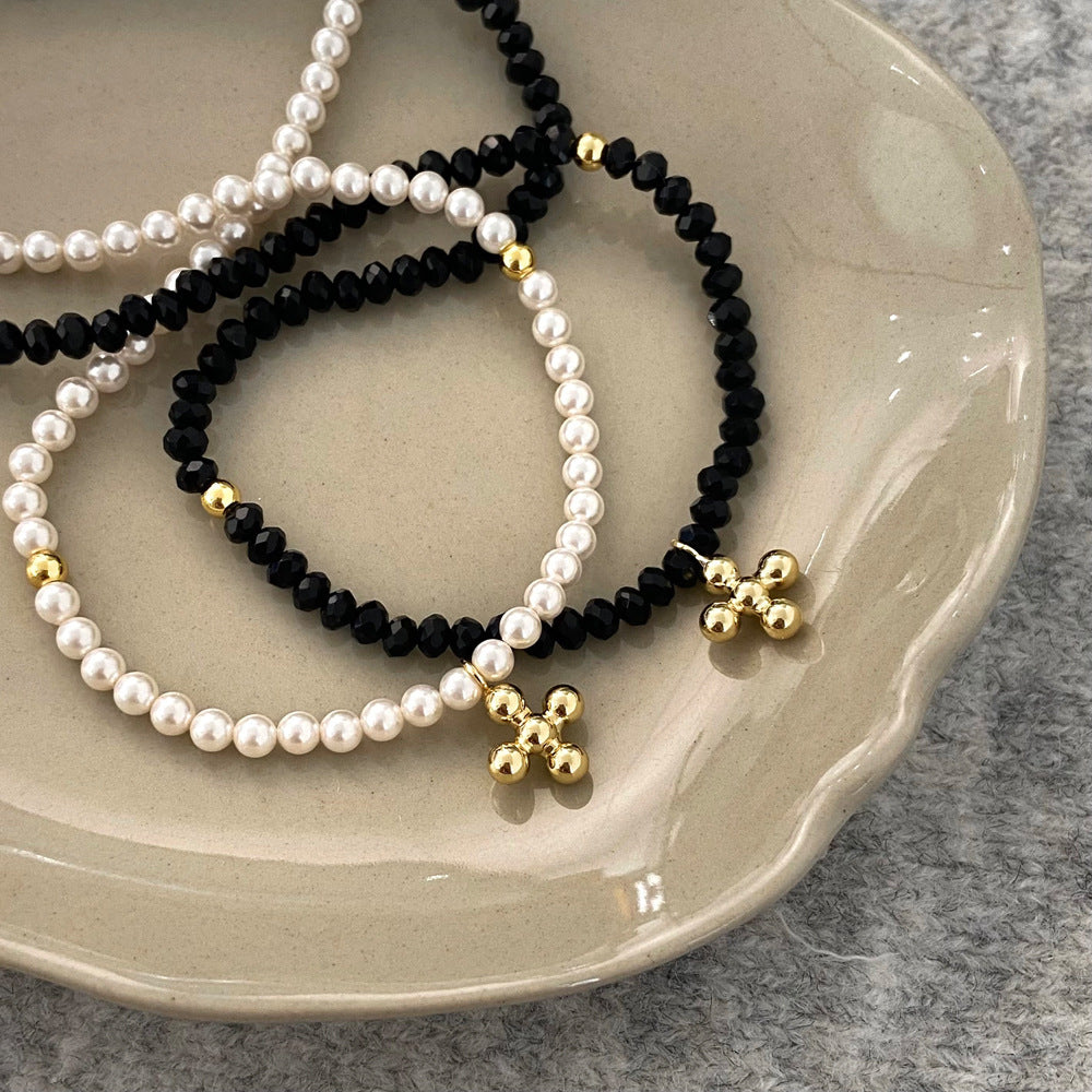 Women's Style Pearl Fashion Elegant Graceful Exquisite Clavicle Necklaces