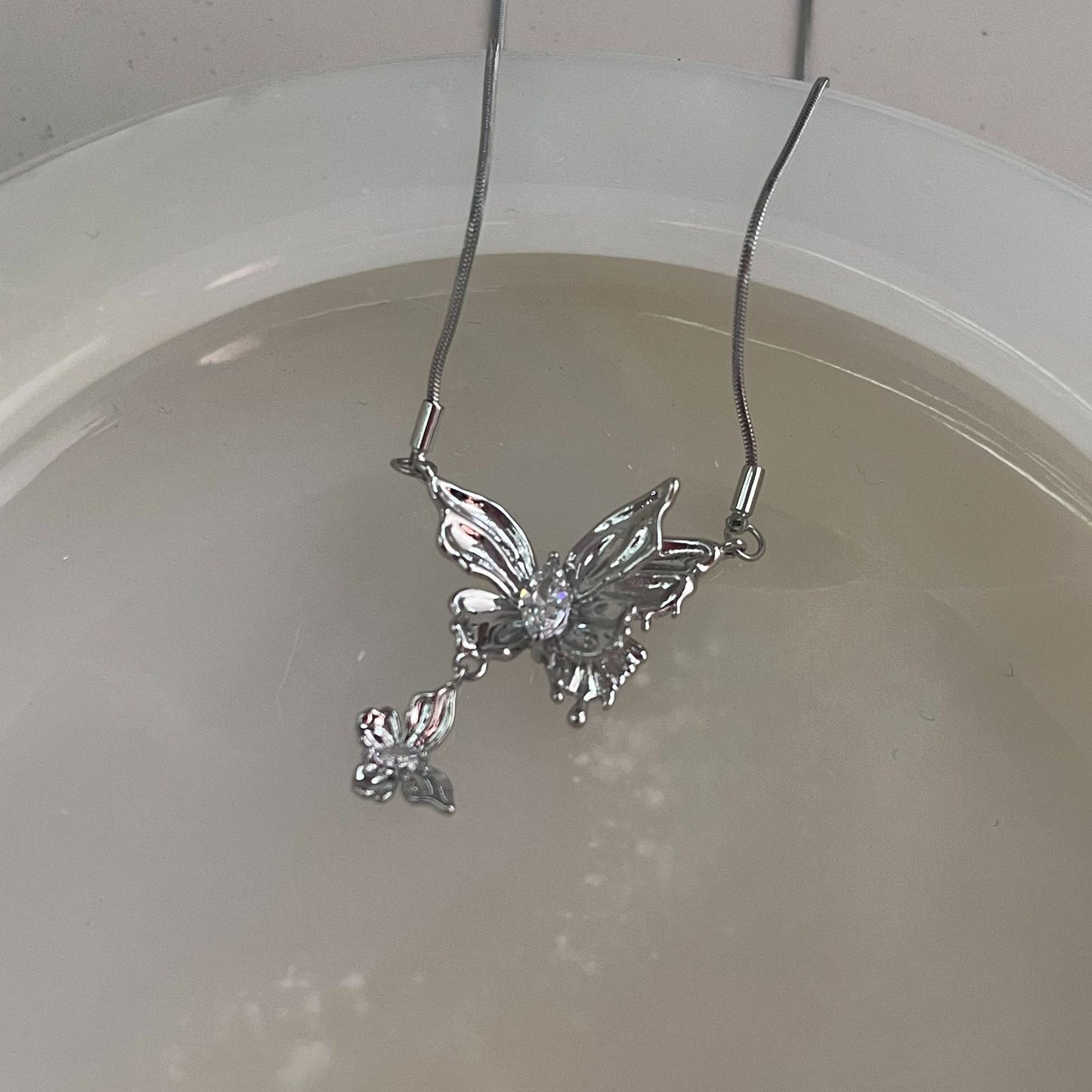 Colliers de clavicule de haute qualité, papillon intelligent Super féerique