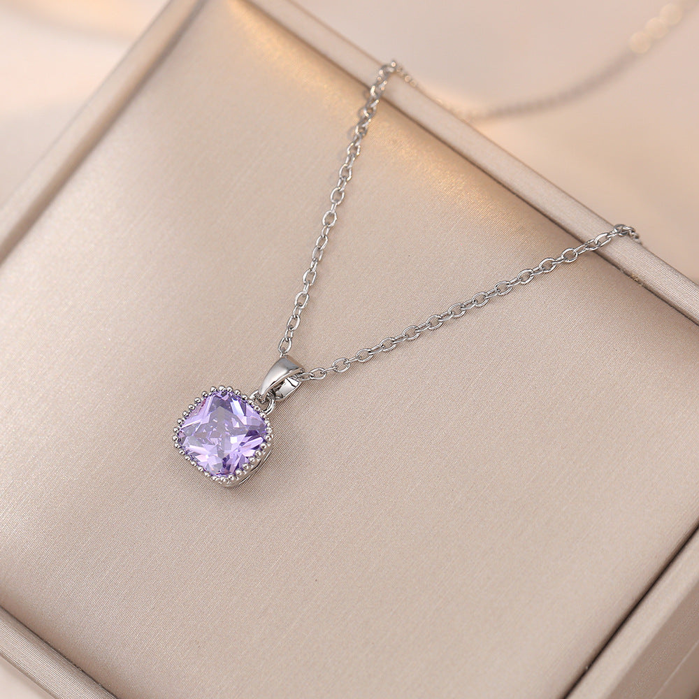 Women's Interest Light Luxury Design Pendant Elegant Outfit Necklaces