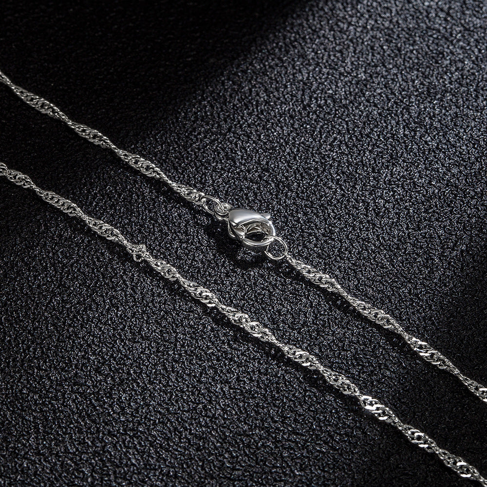 Damen vergoldete Ornamentwaren Schmuck Yuan Store Halsketten
