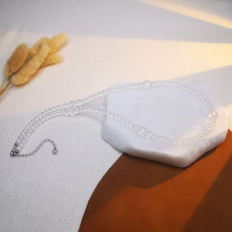 Beaded Fashion Artistic Wind Affordable Luxury Style Niche Necklaces