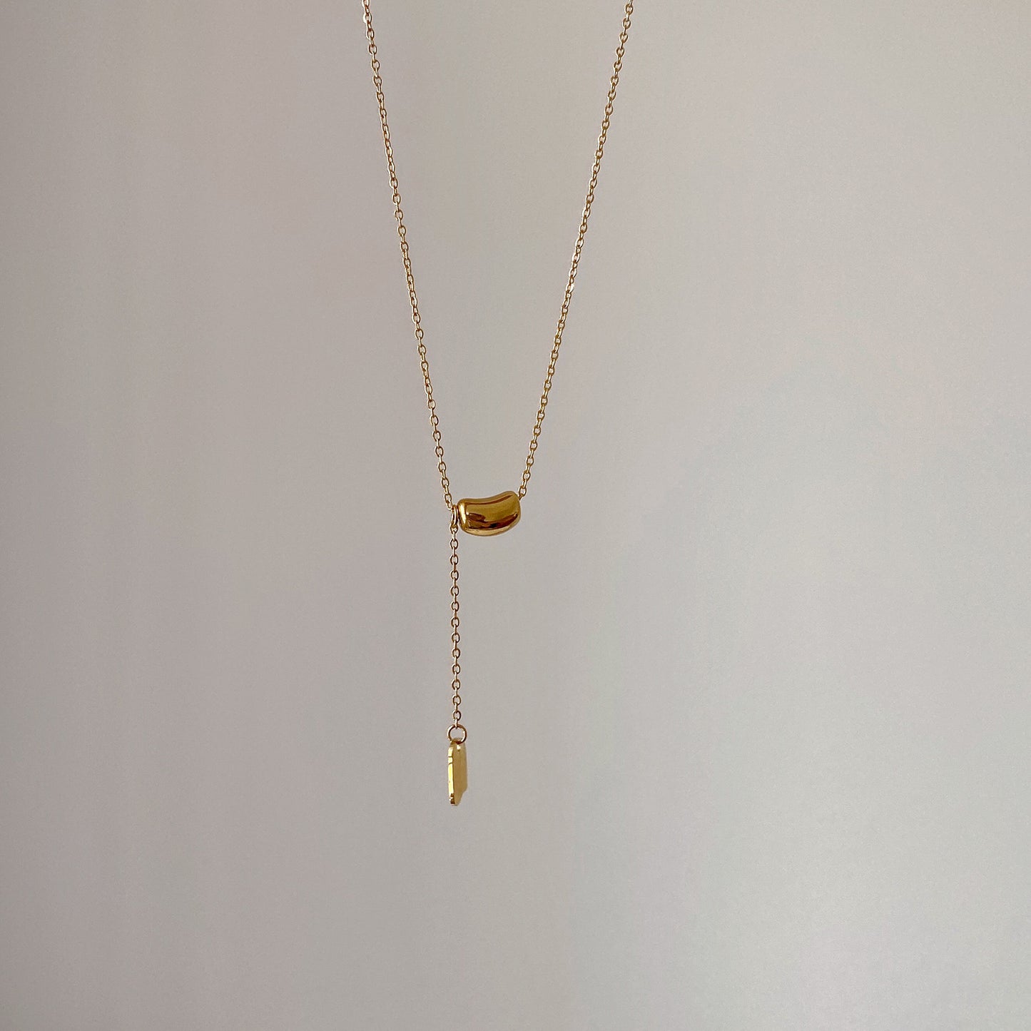 Titanium Steel Female Light Luxury Minority Clavicle Necklaces