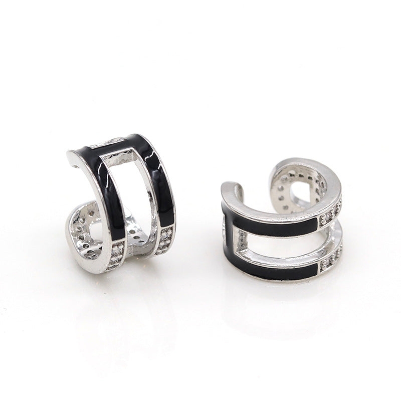 Affordable Luxury U-shaped Painless Female High-grade Ear Clip