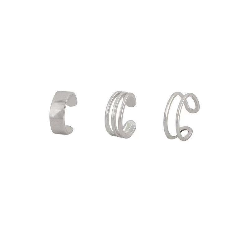 Women's French Style High Sense Bone Simple Rings