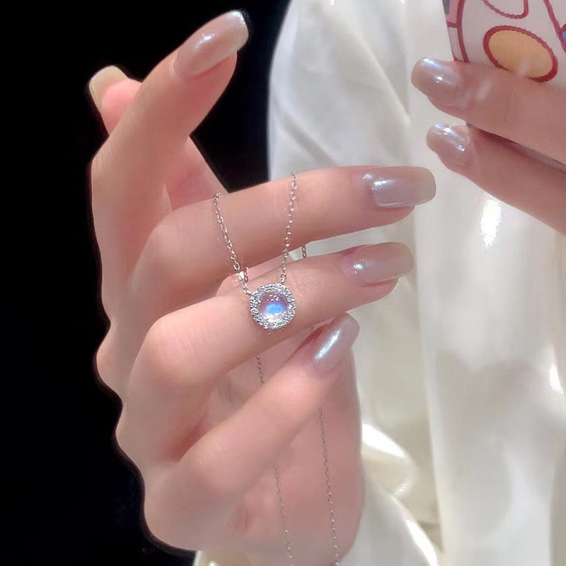 Colliers de clavicule à vent froid senior élégants et rafraîchissants