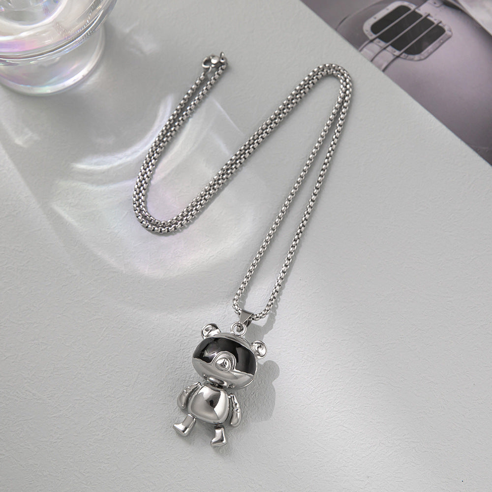 Women's & Men's & Female Cold Style Design Sense Hip Hop Necklaces