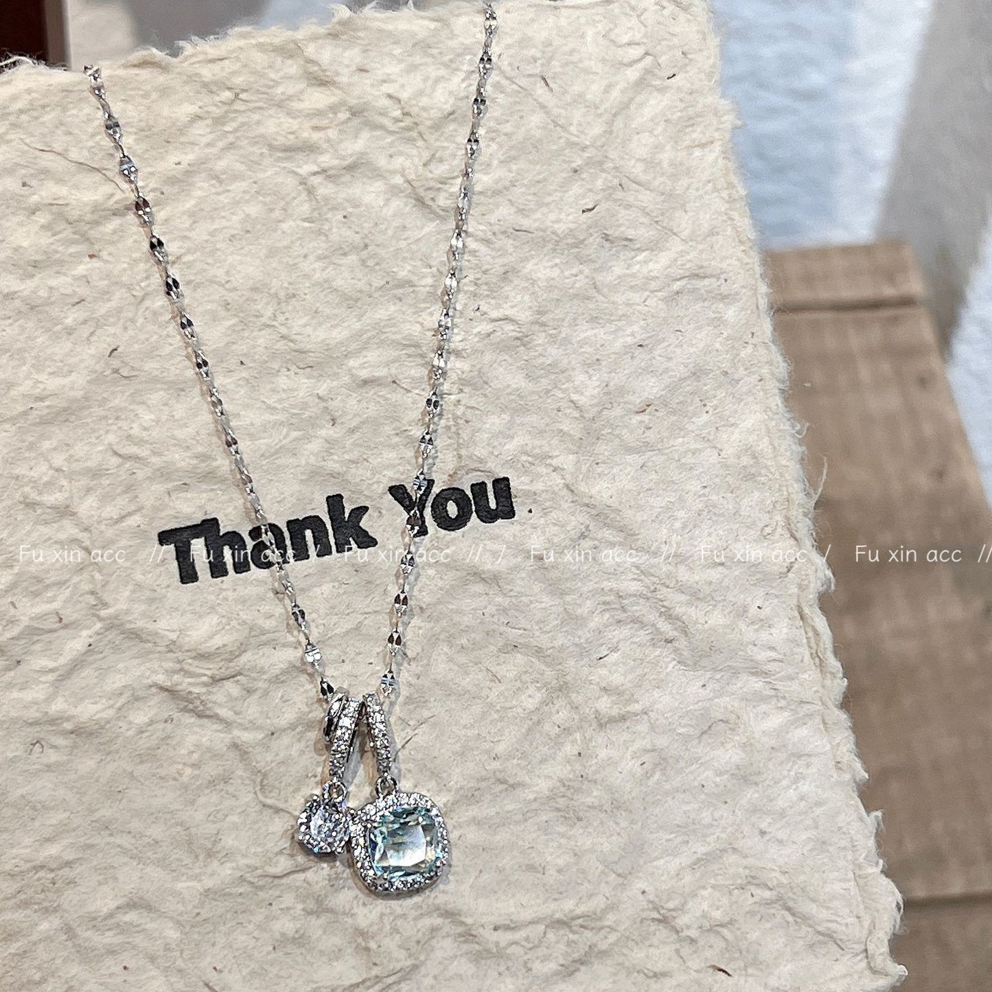Women's Zircon Titanium Steel Chain Cold Style Personalized Necklaces