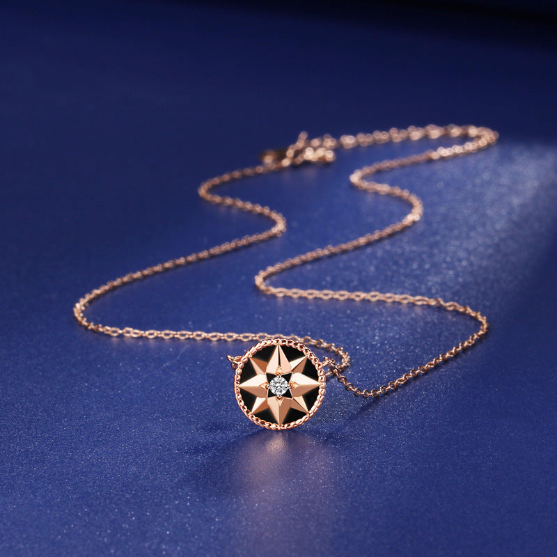 Colliers à pendentif bijoux de style rétro romain pour femmes