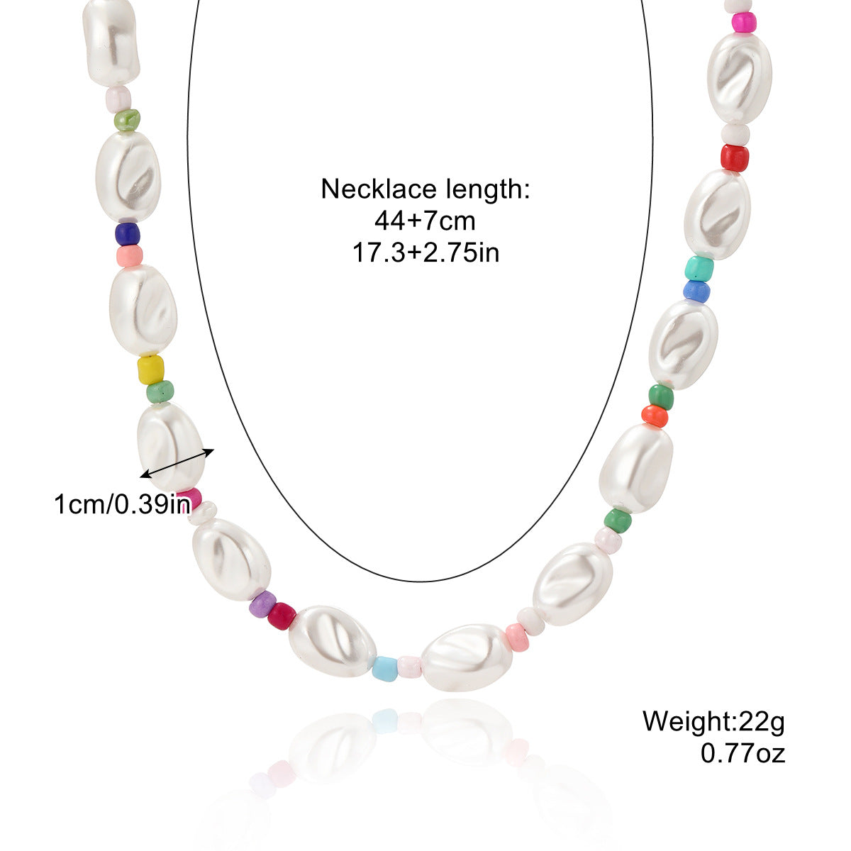 Women's Summer Seaside Design Sense Niche Clavicle Chain Necklaces