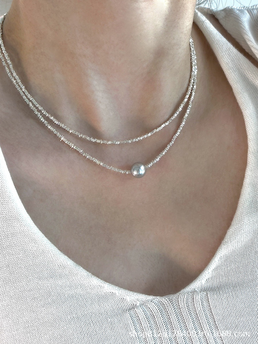 Pearl Natural Small Pieces Of Simple Necklaces