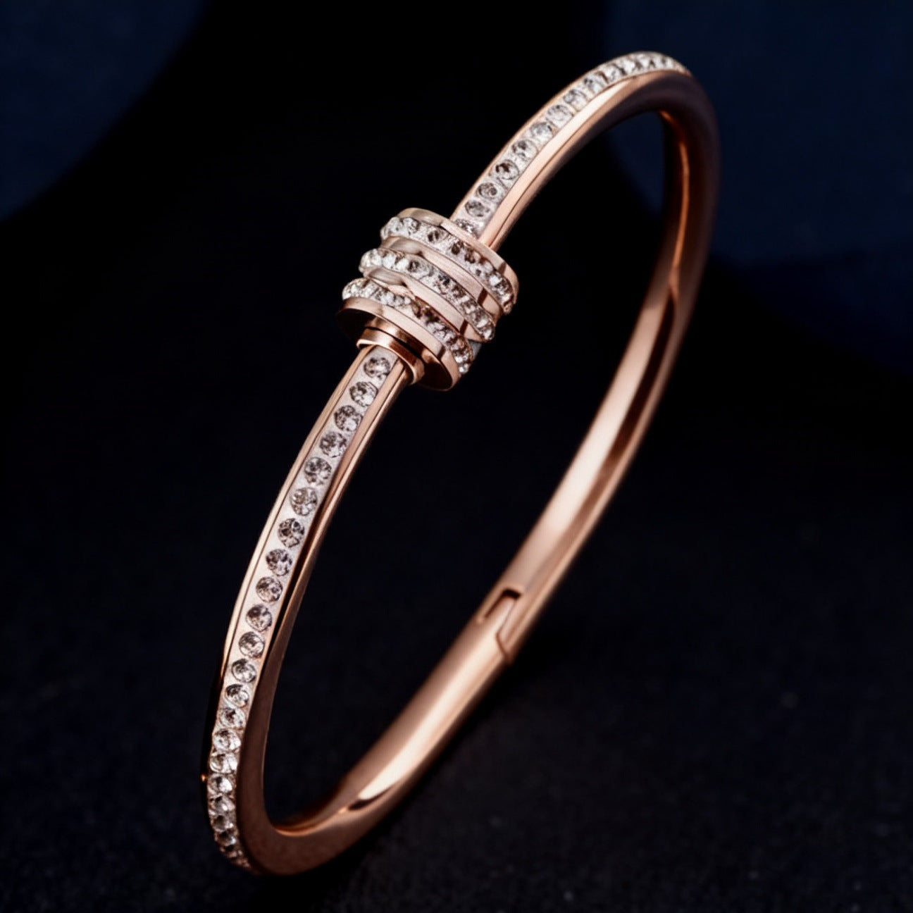 Stainless Steel Small Waist Horseshoe Niche Bracelets