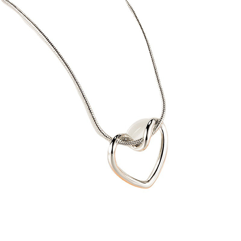 Women's Winding Love Design Sense Niche Trendy Necklaces