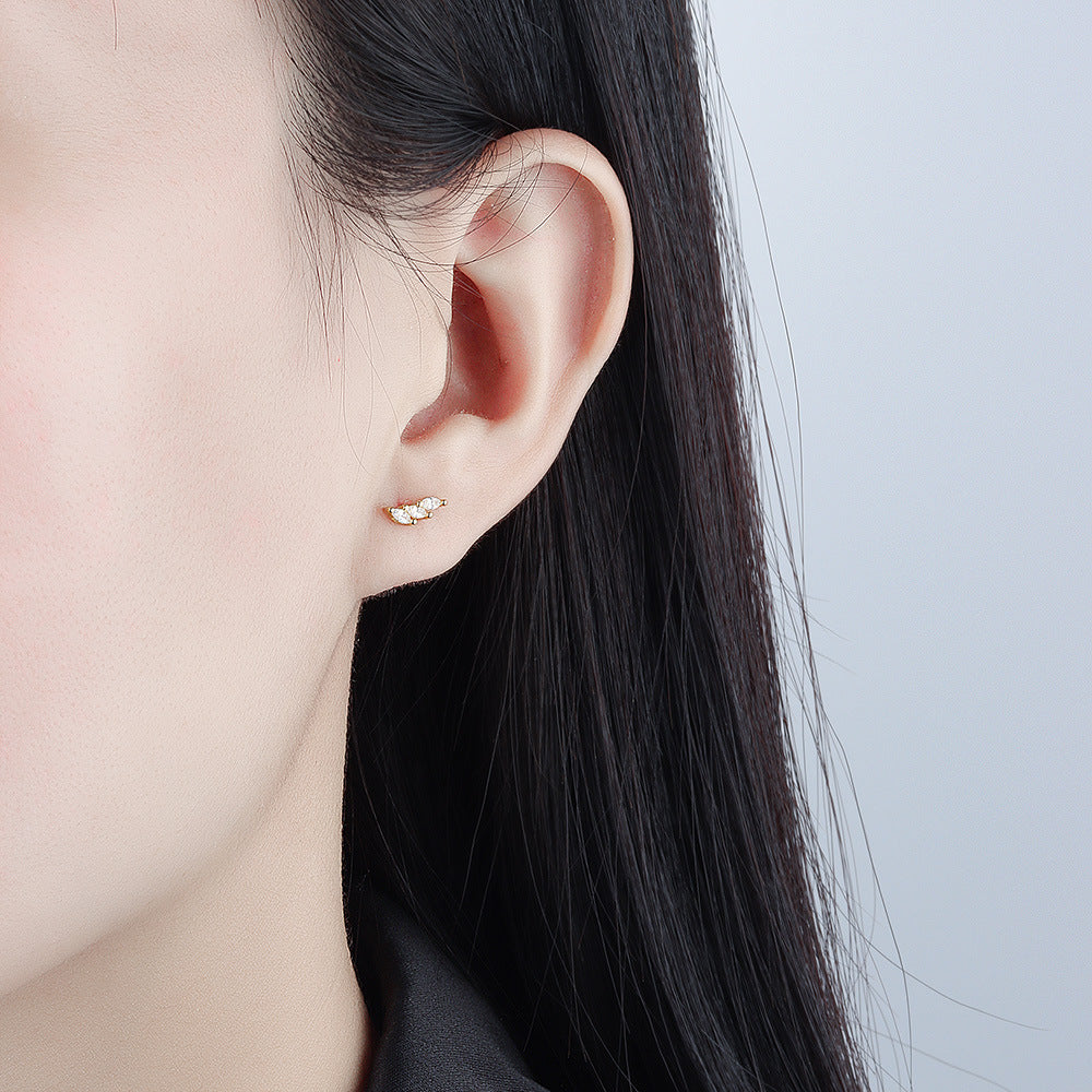 Zircon pour les yeux des femmes, pour des bagues de tempérament personnalisées et tendance