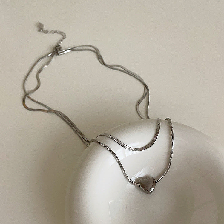 Women's Bones Chain Design Sense Niche Retro Necklaces
