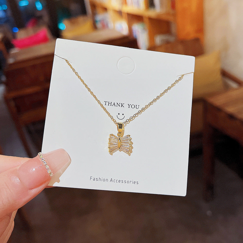 Accessoires en Zircon, pendentif de Niche polyvalent, colliers à la mode