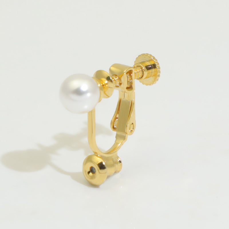 Real Gold No Piercing French Converter Adjustable Rings