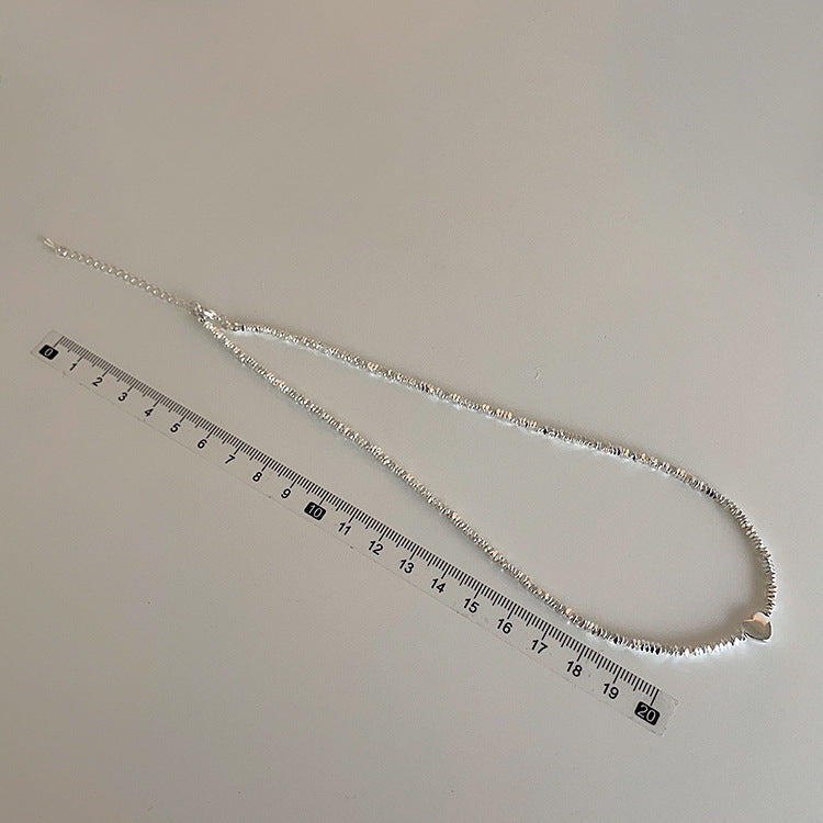 Women's Small Pieces Of Sier For Niche Necklaces