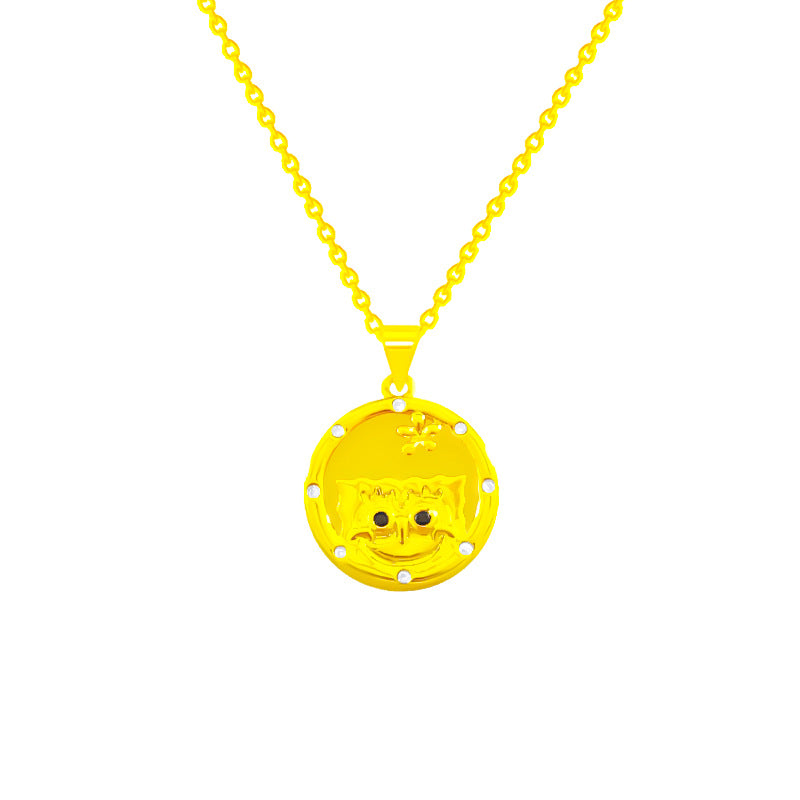Temperamental Sweet High-grade Female Stylish Pendant Necklaces