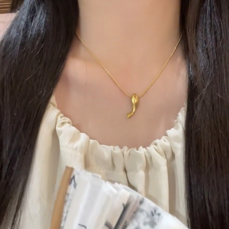 Colliers de clavicule de luxe à verrouillage de sécurité de caractère de haute qualité