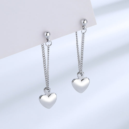 Women's Tassel Niche Design Retro Simple Cold Earrings