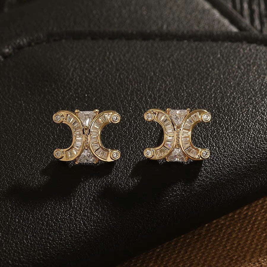 Women's Style Special Interest Light Luxury High-grade Earrings