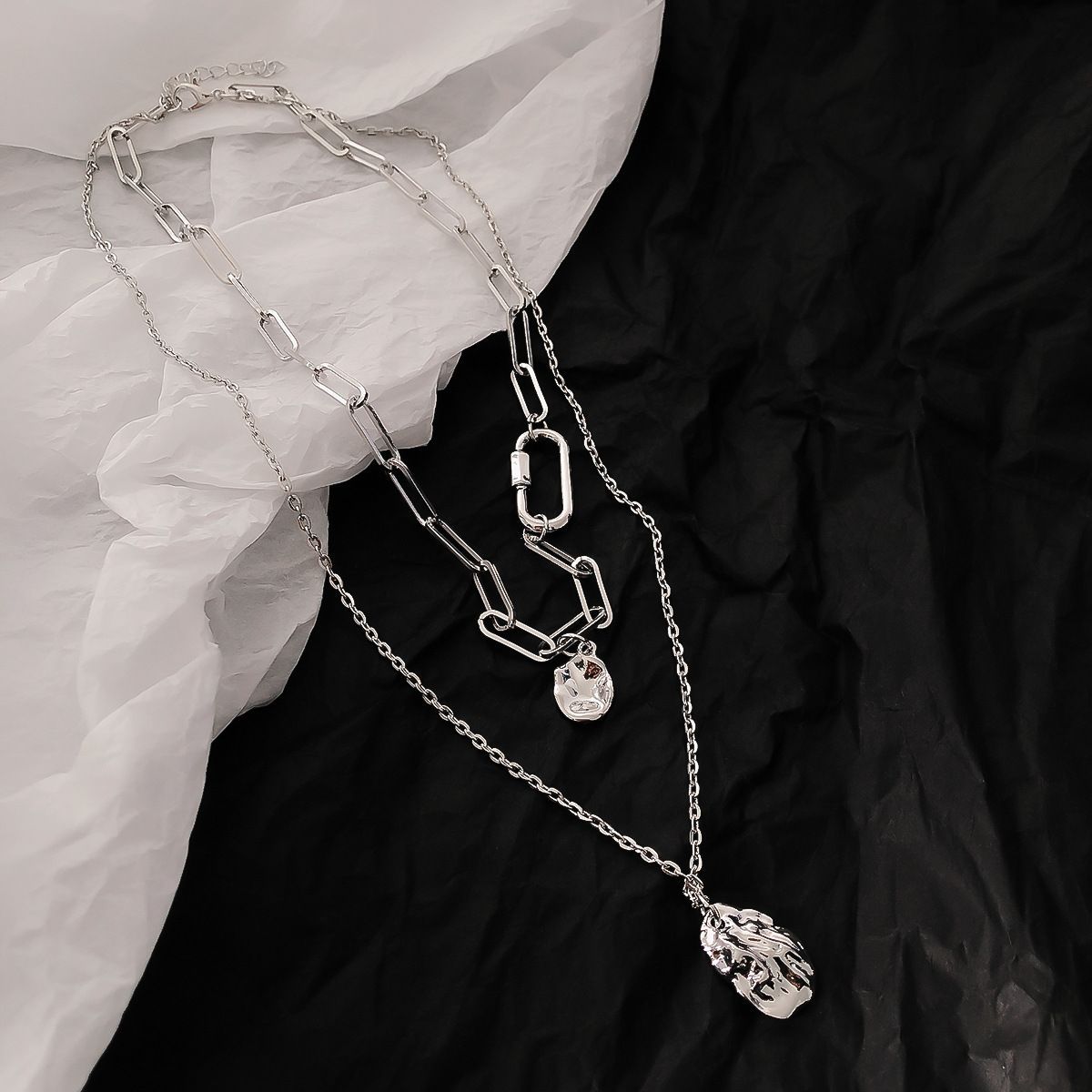 Women's Pendant Hip Hop Cold Style Accessories Necklaces