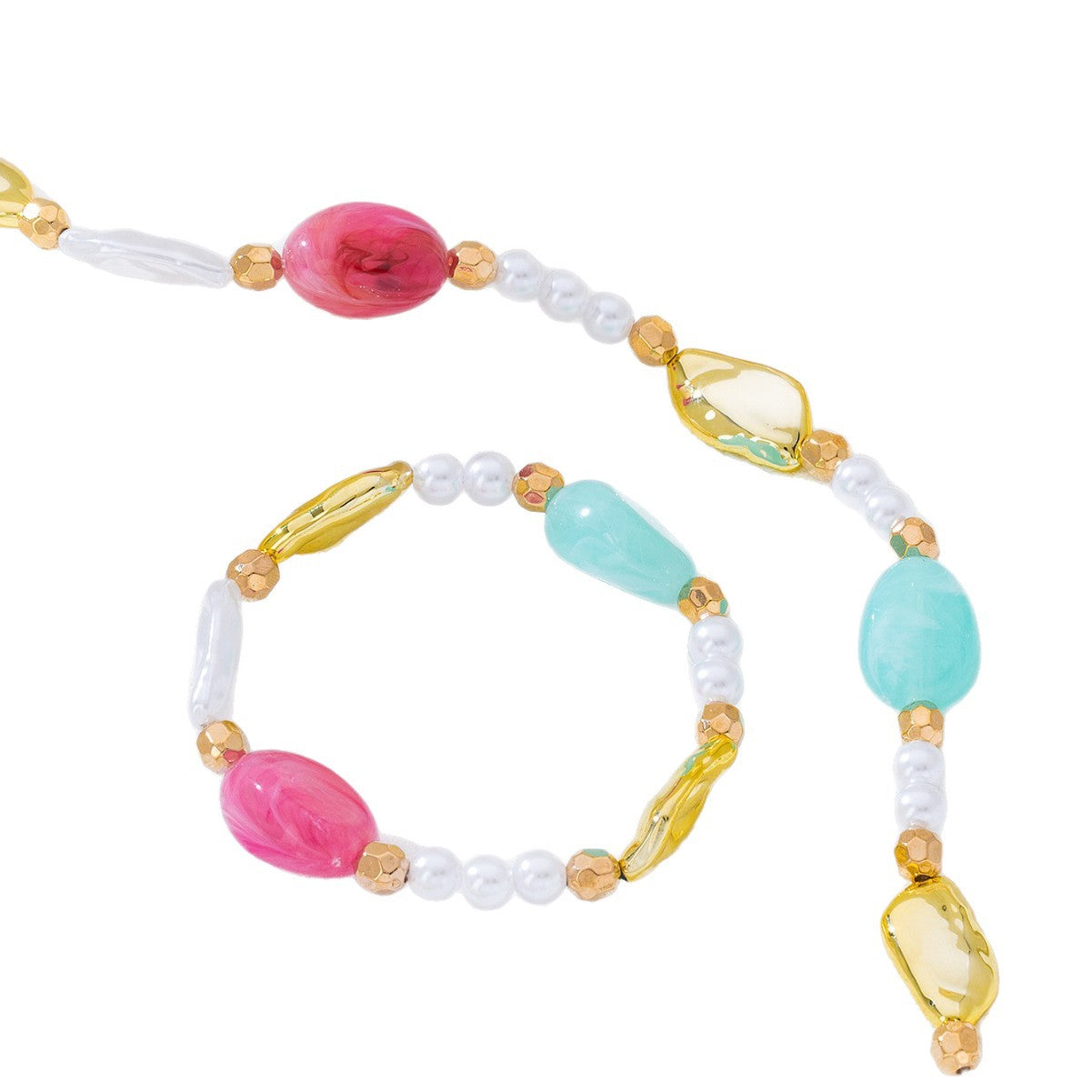 Women's Design Random Irregular Beaded Suitable For Jewelry Set