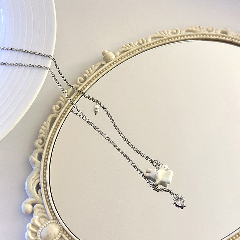 Cute Clavicle Chain Personalized Minority Design Necklaces