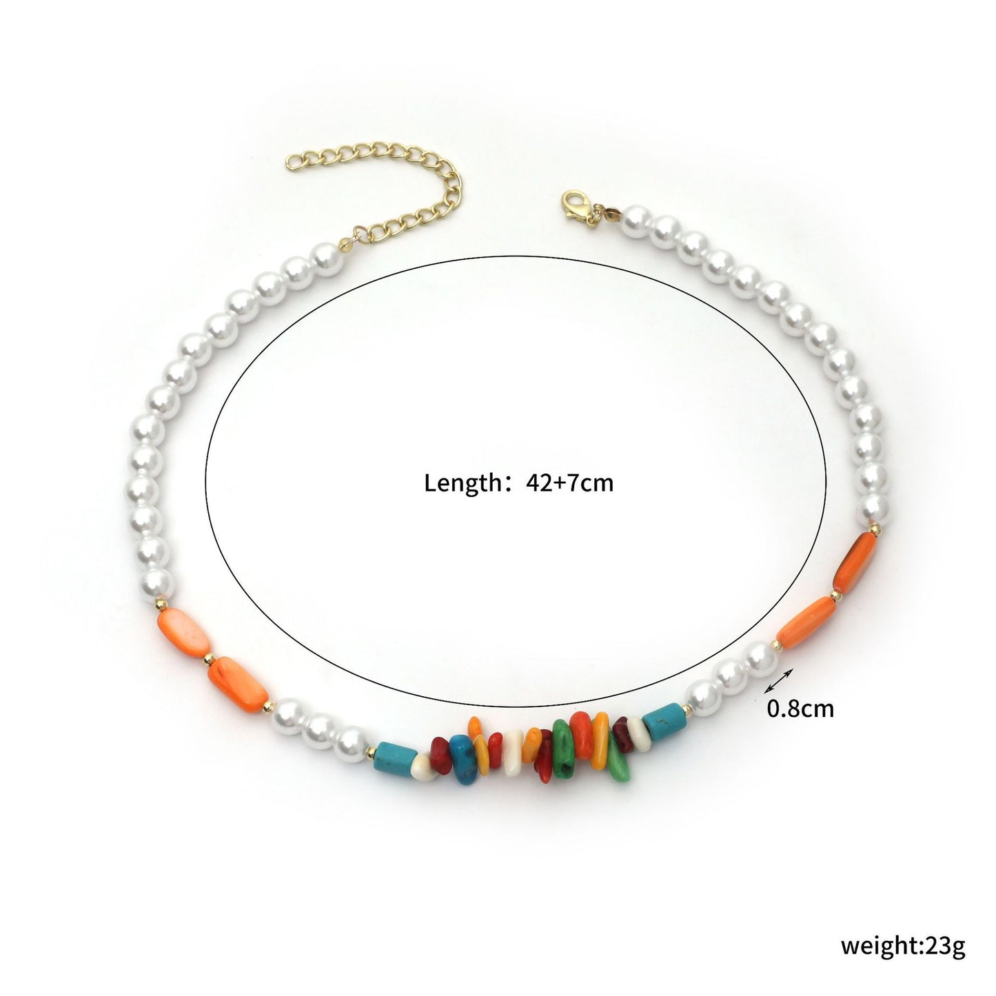 Women's Summer Seaside Design Sense Niche Clavicle Chain Necklaces