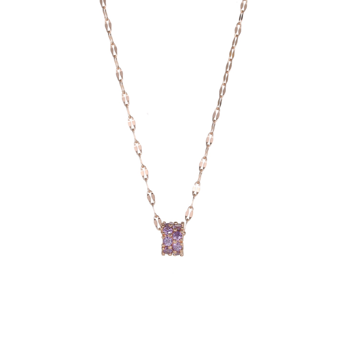 Colliers Mori ronds rétro en diamant à Double rangée pour femmes, Style coréen