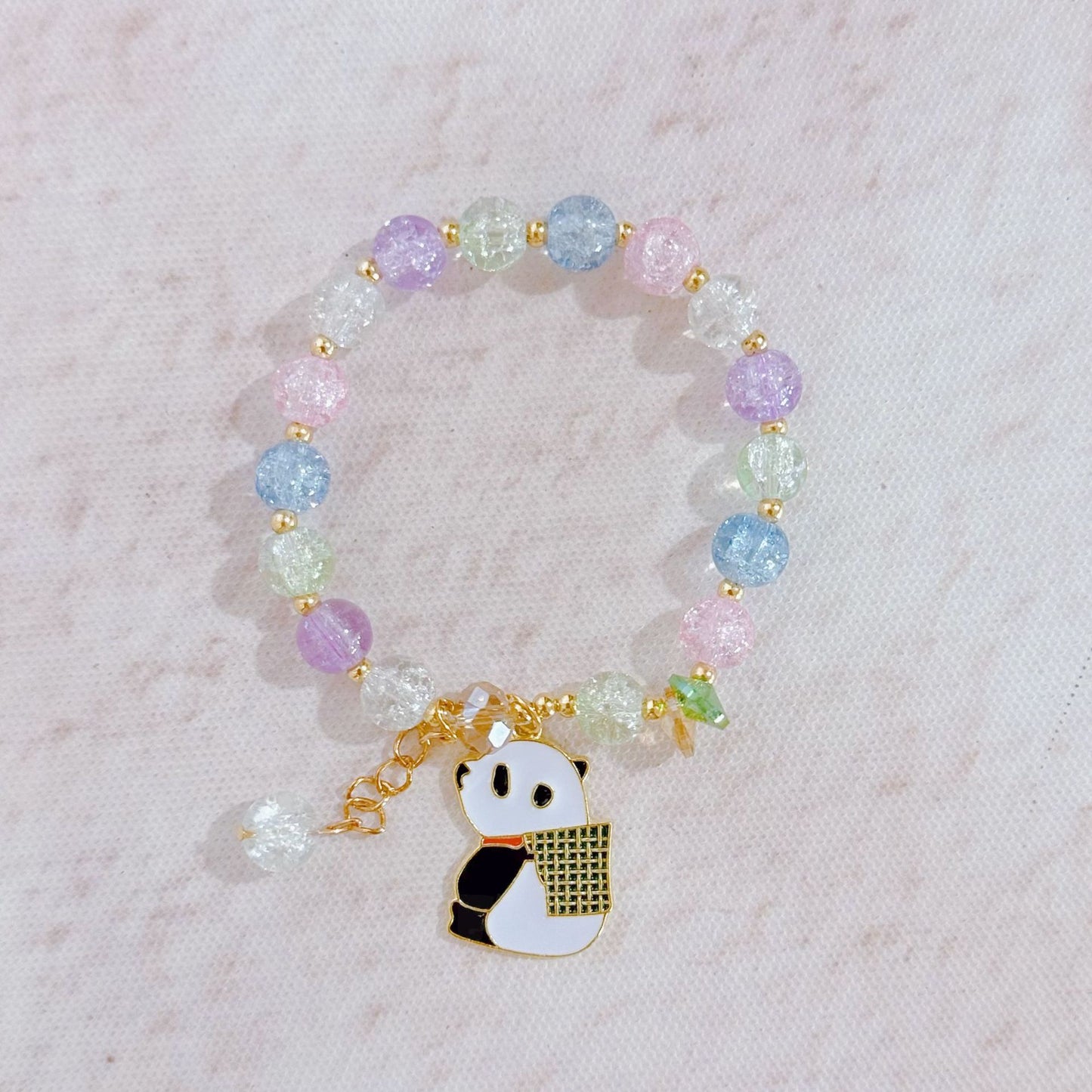 Panda Female Cute Accessories Scenic Spot Bracelets