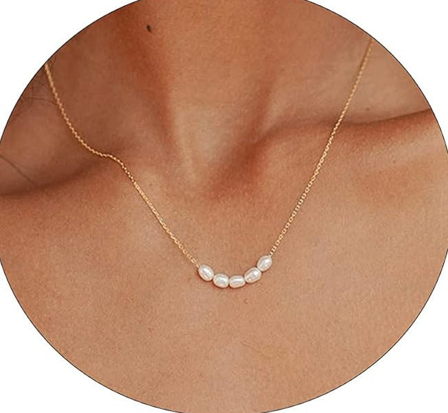 Buckle Geometric Square Chain Cold Wind Hip Necklaces