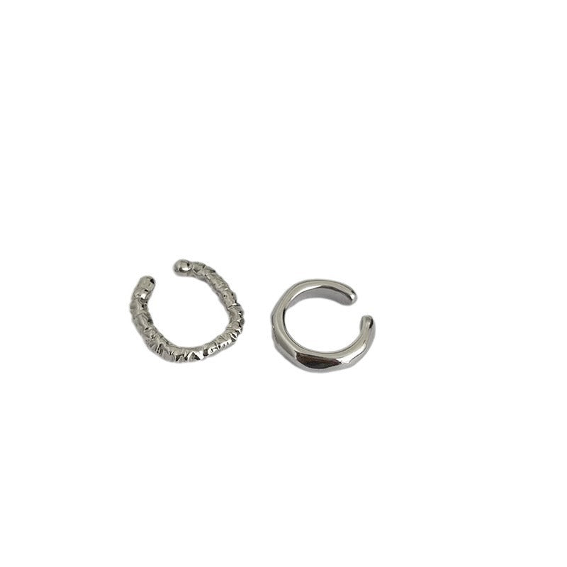 French Style Cool Bone Unique Niche Design Ear Clip