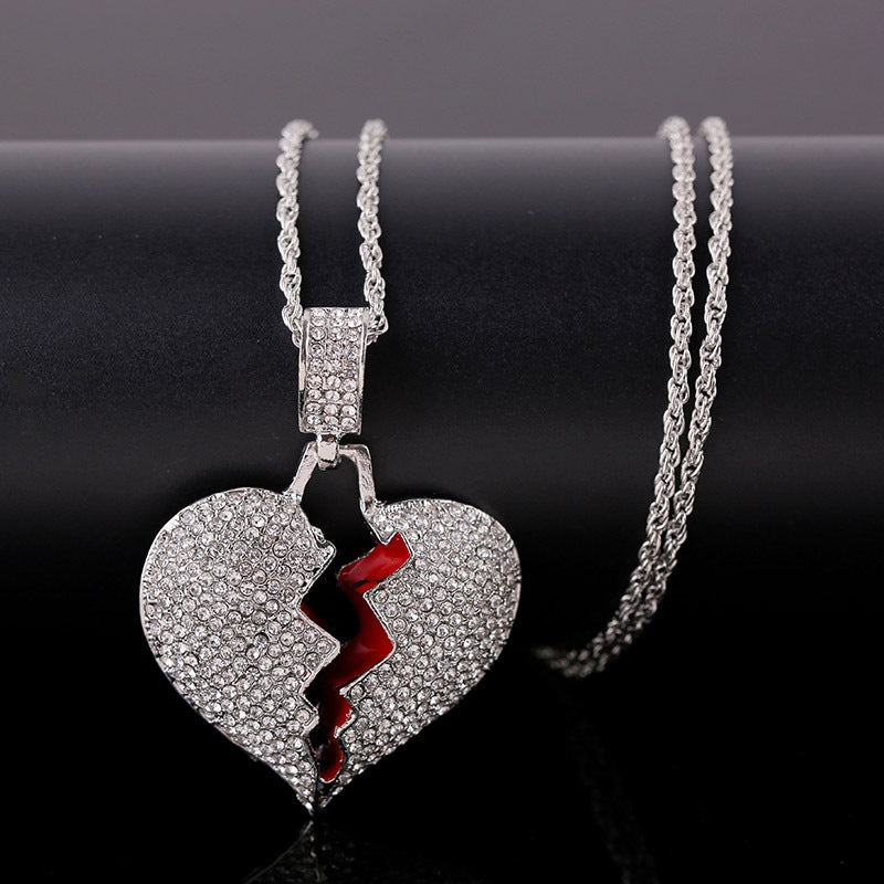 Style Fissuration Amour Mode Féminine Colliers Complets