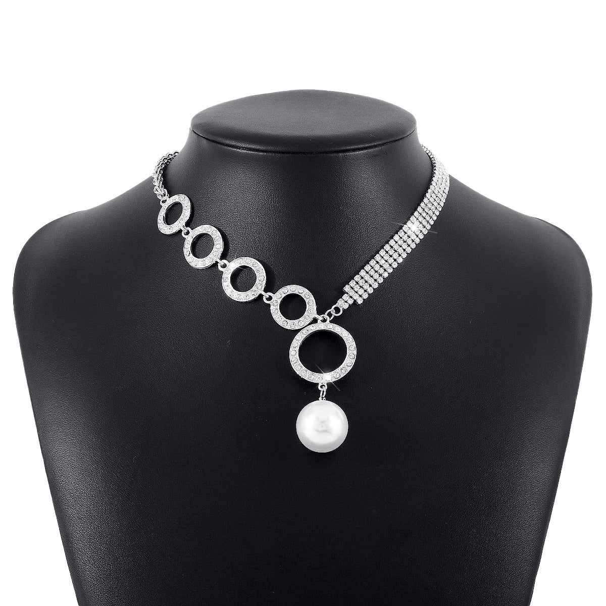 Luxury Style Minority Fashion Clavicle Imitation Pearl Necklaces