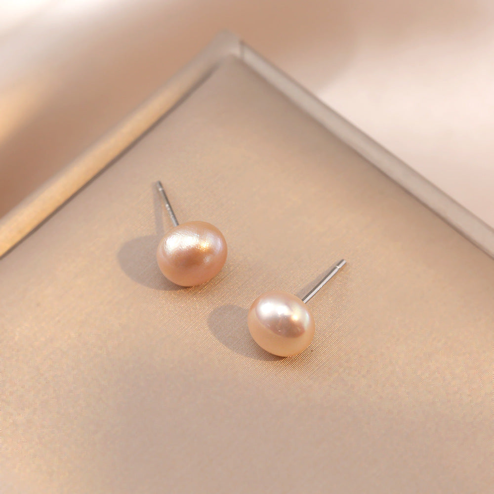 Colliers de costume de haute qualité en perles d'eau douce naturelles pour femmes