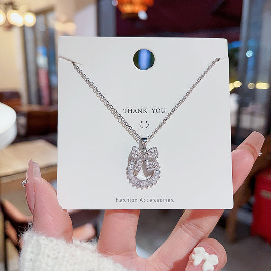 Accessoires de mode Colliers légers de cou de chaîne de clavicule