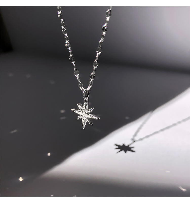Women's Summer Gentle Fairy Light Luxury Minority Clavicle Necklaces