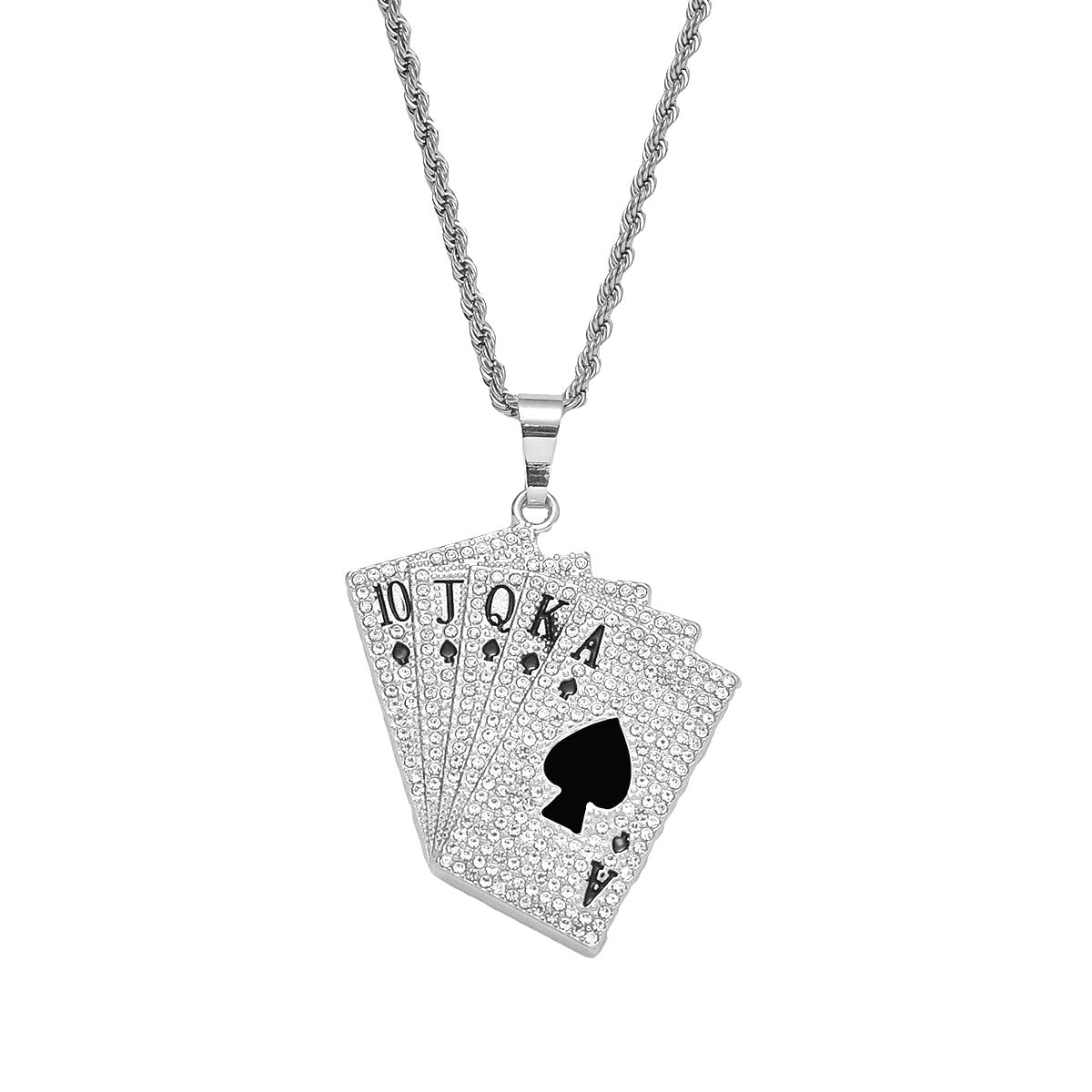 Ohrschmuck, Persönlichkeitstrend, Volldiamant-Halsketten