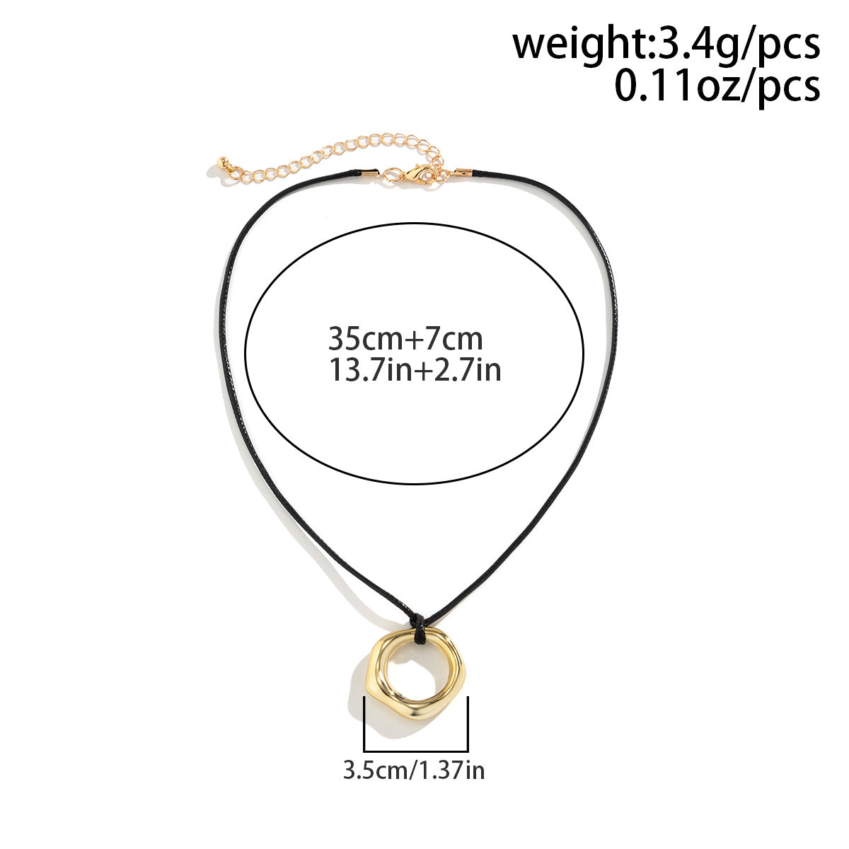 Colliers à pendentif ajourés en forme de cœur géométrique Simple, ornement