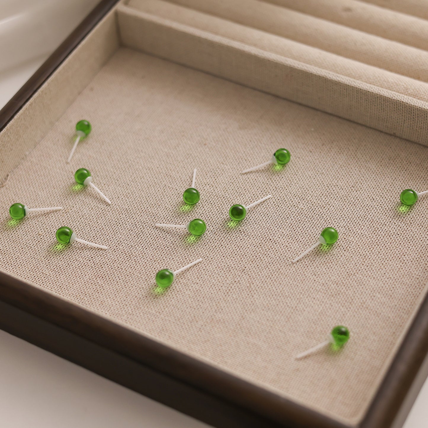 Porcelain Pin Ear Sleeping No Need To Take Off Niche Stud Earrings